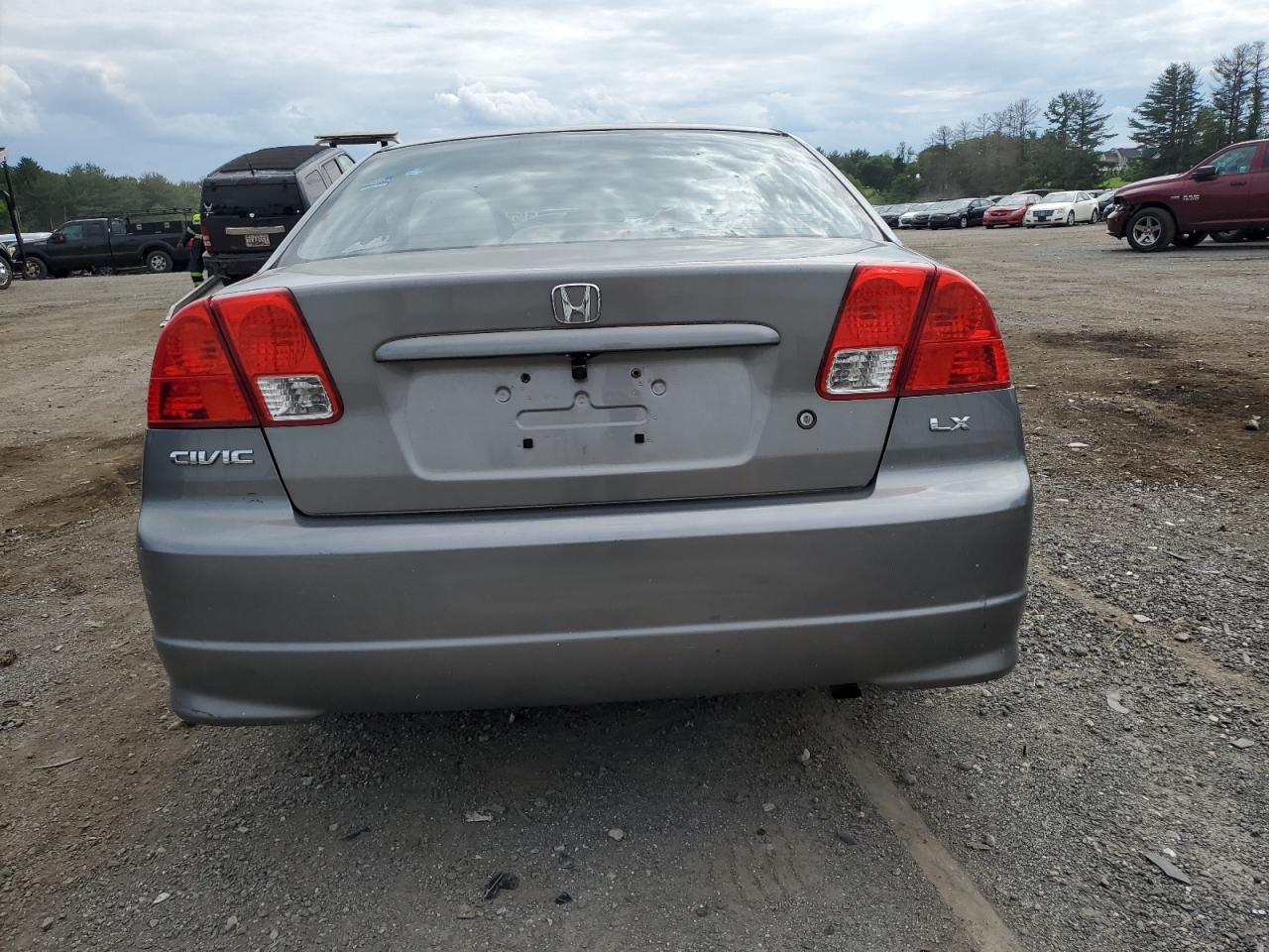 JHMES16555S007836 2005 Honda Civic Lx JHMES16555S007836 2005 Honda Civic Lx