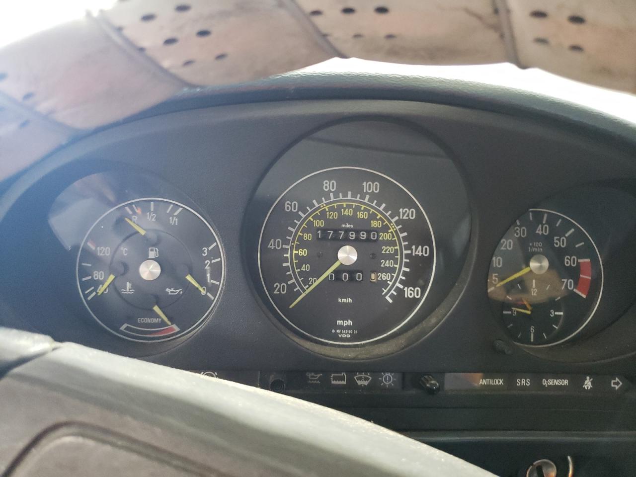 WDBBA48D6HA066785 1987 Mercedes-Benz 560 Sl