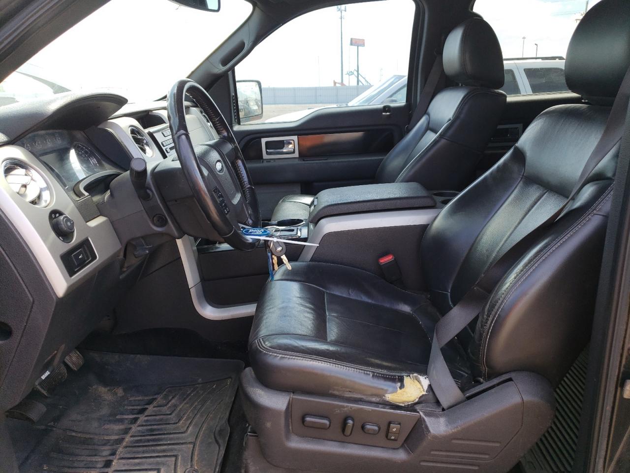 1FTFW1ET6BFC50165 2011 Ford F150 Supercrew