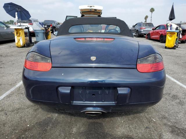 1998 Porsche Boxster VIN: WP0CA2984WU625775 Lot: 59484894