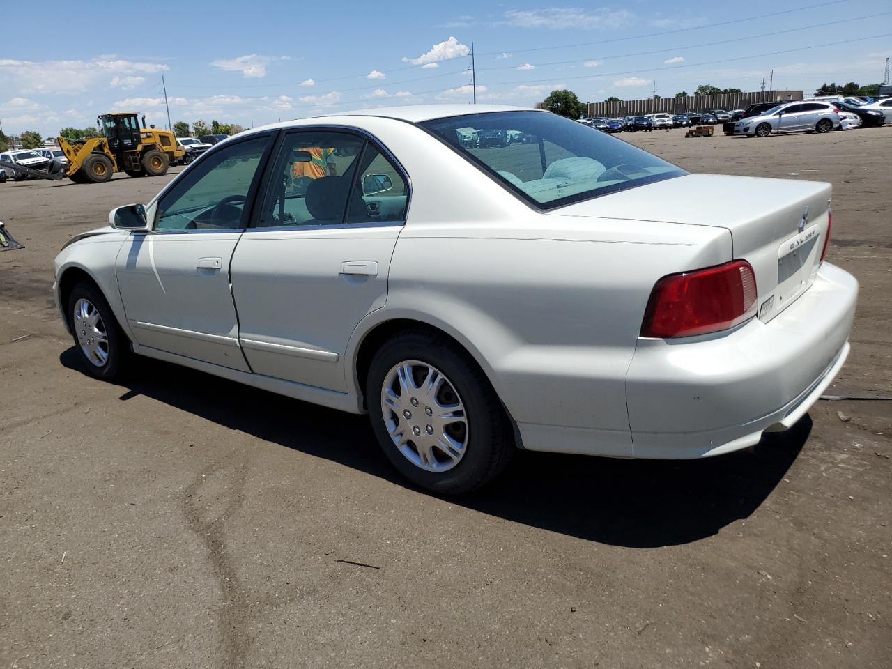 4A3AA46G23E166652 2003 Mitsubishi Galant Es