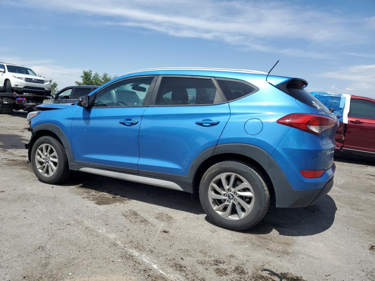 2017 Hyundai Tucson Limited vin: KM8J33A47HU407912