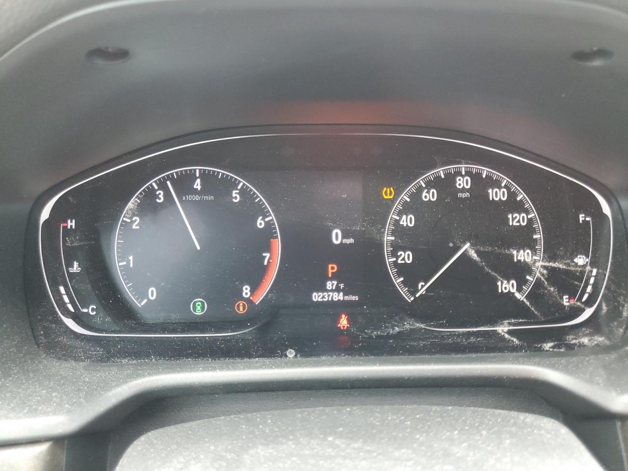 1HGCV1F54MA117489 2021 Honda Accord Exl