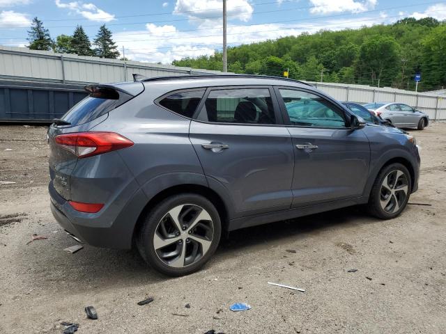 2016 Hyundai Tucson Limited VIN: KM8J3CA26GU122454 Lot: 58221674