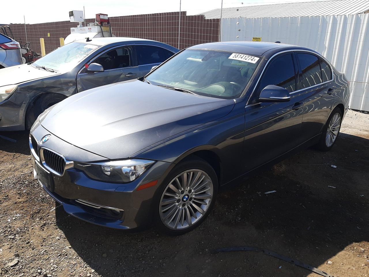 2013 BMW 328 Xi vin: WBA3B3C51DJ698714