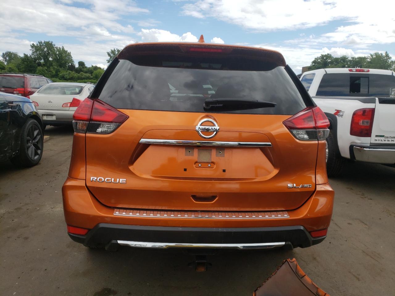 JN8AT2MV8HW272273 2017 Nissan Rogue S