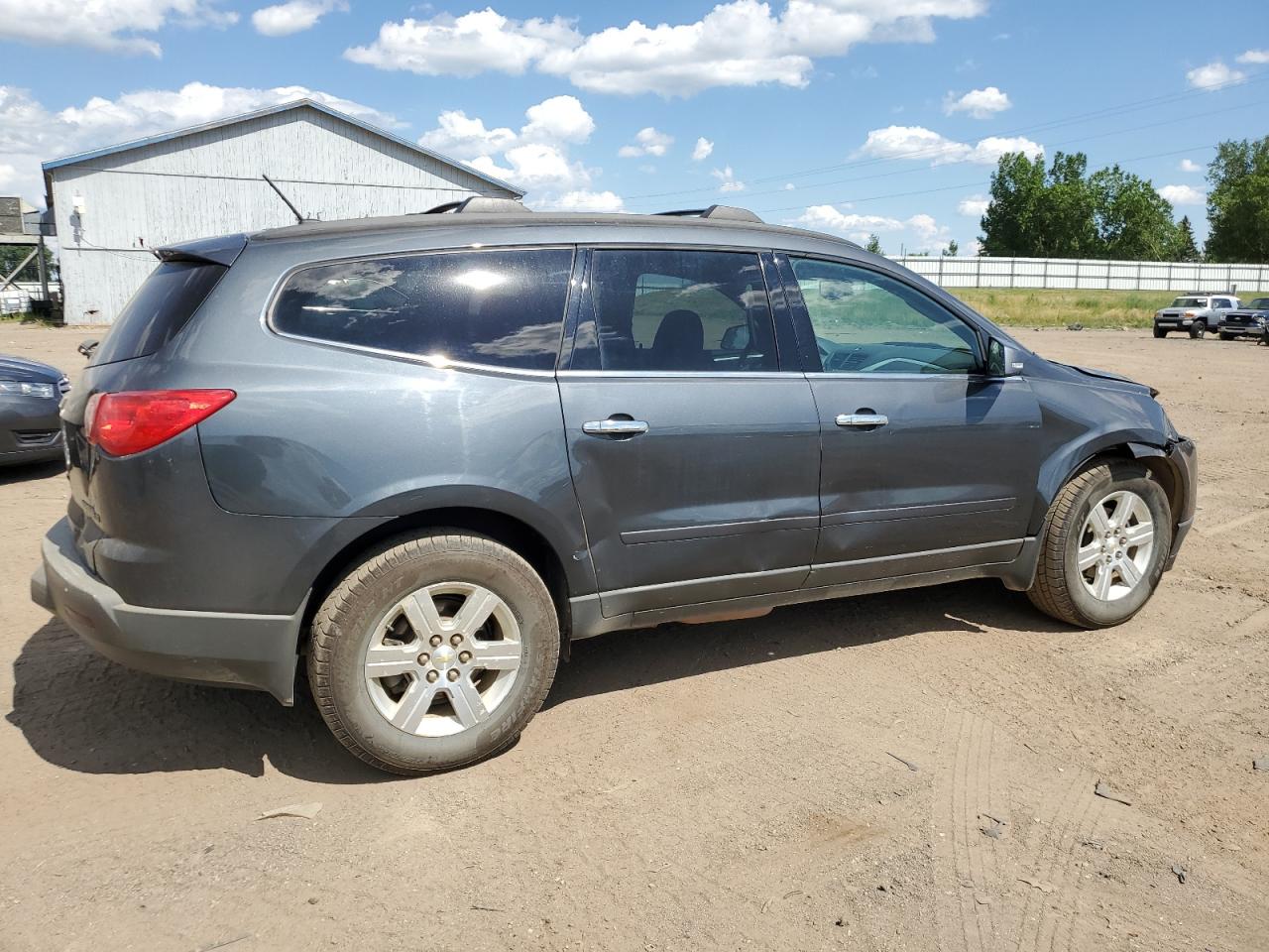 1GNKVJED7BJ331755 2011 Chevrolet Traverse Lt