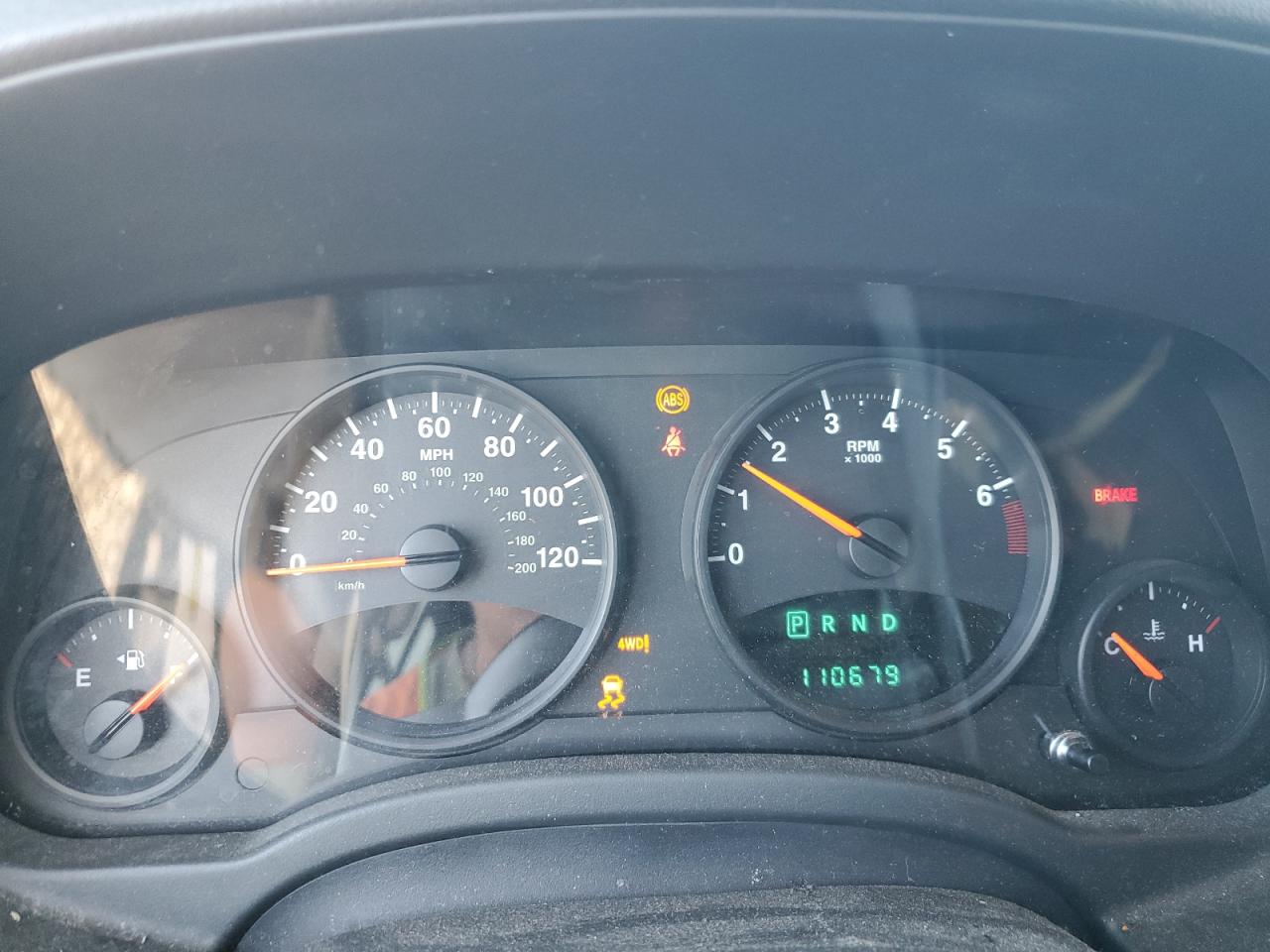 1C4NJDBB1CD705539 2012 Jeep Compass Sport