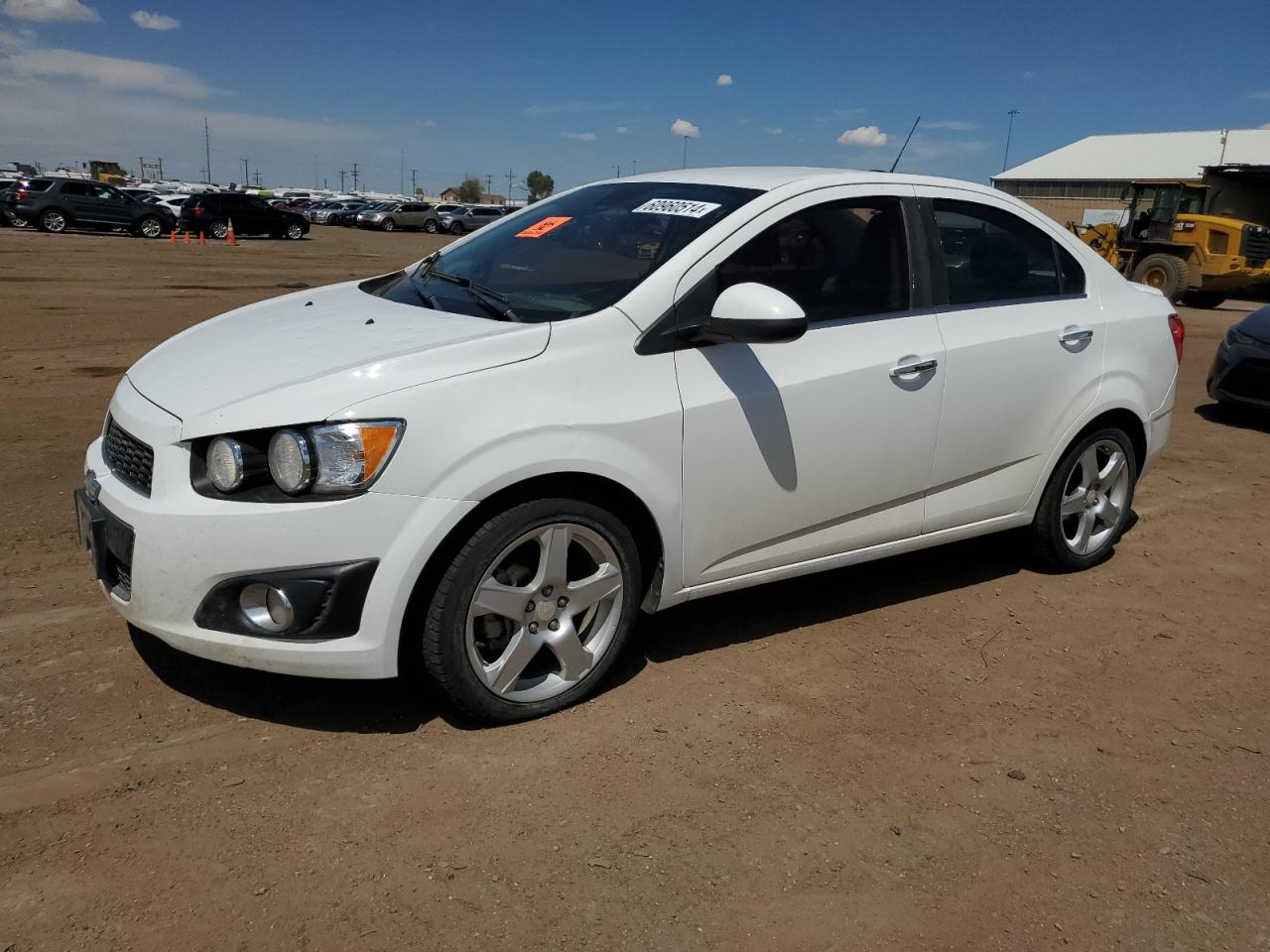 1G1JE5SB6G4137571 CHEVROLET SONIC 2016