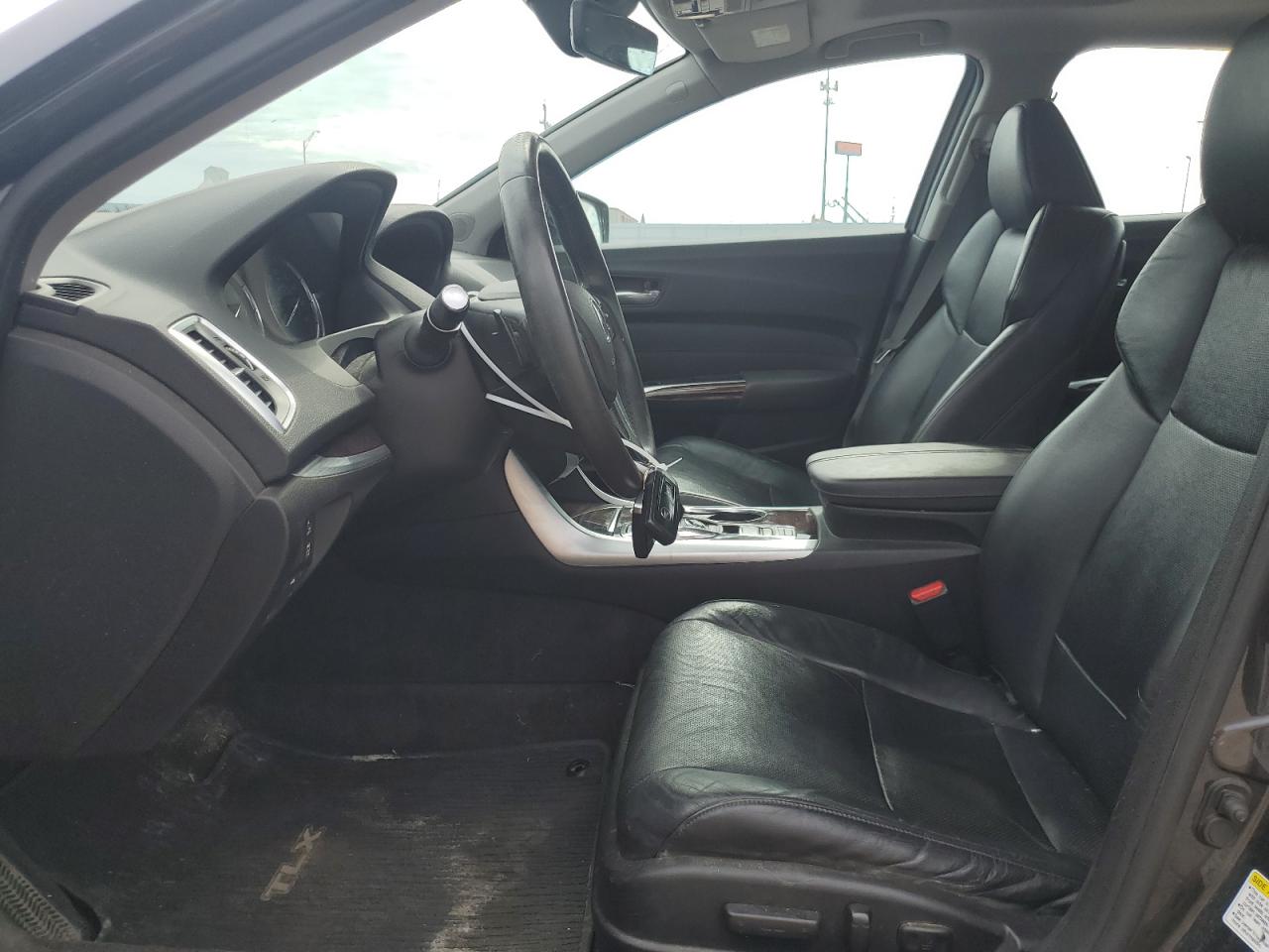 19UUB3F76FA000753 2015 Acura Tlx Advance