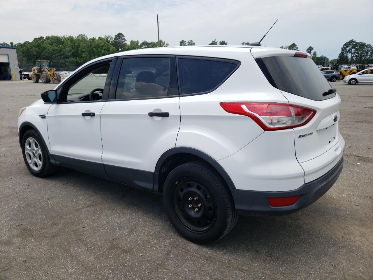 2016 Ford Escape S vin: 1FMCU0F75GUC89896