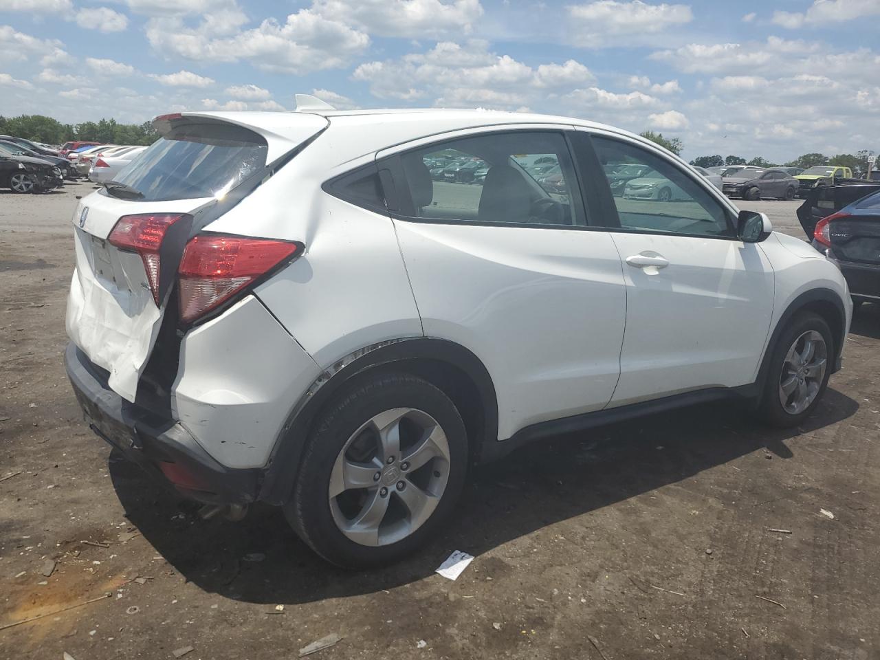 Lot #2776844789 2017 HONDA HR-V LX