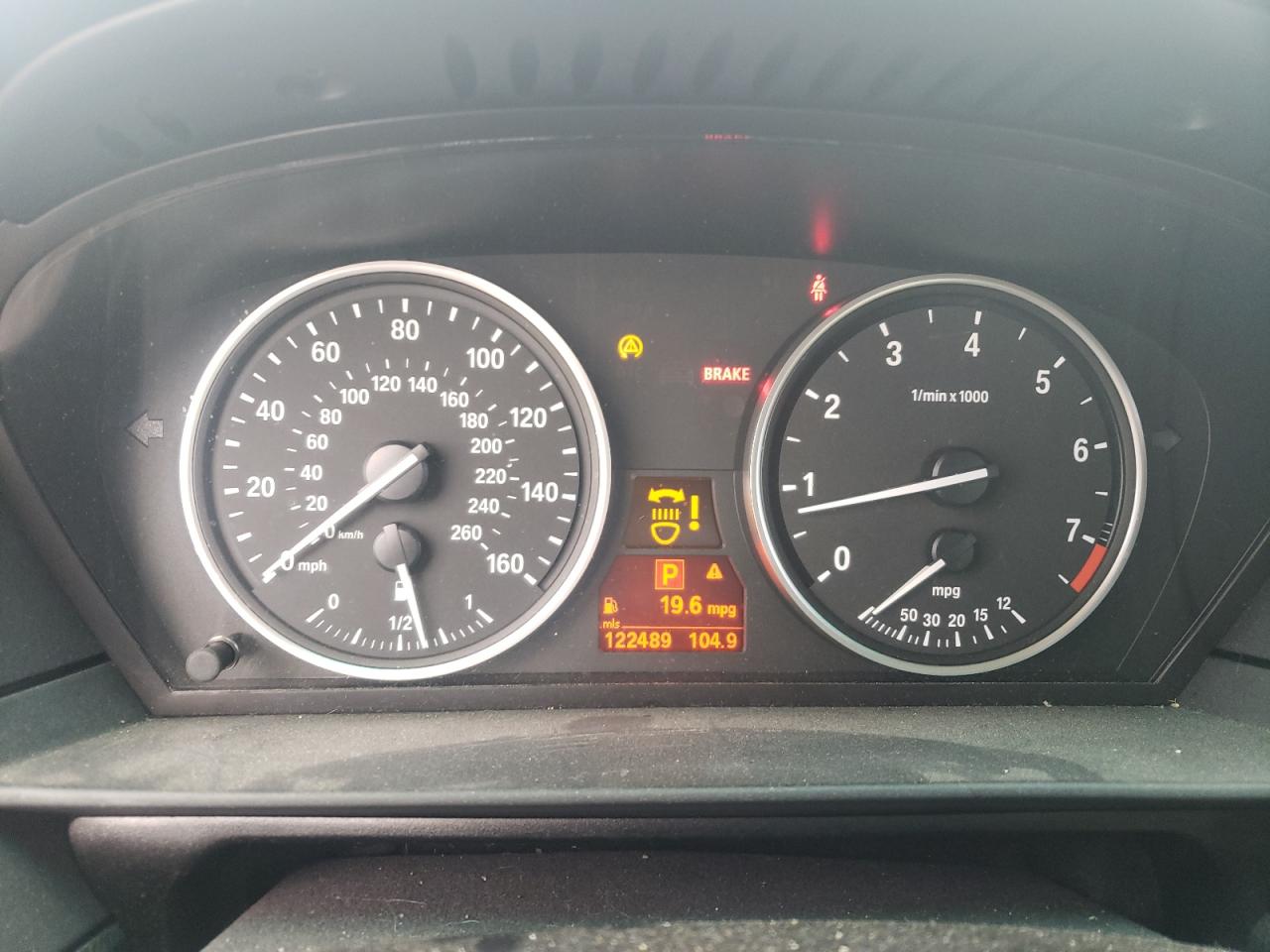 WBAPT73579CX02721 2009 BMW 535 Xi