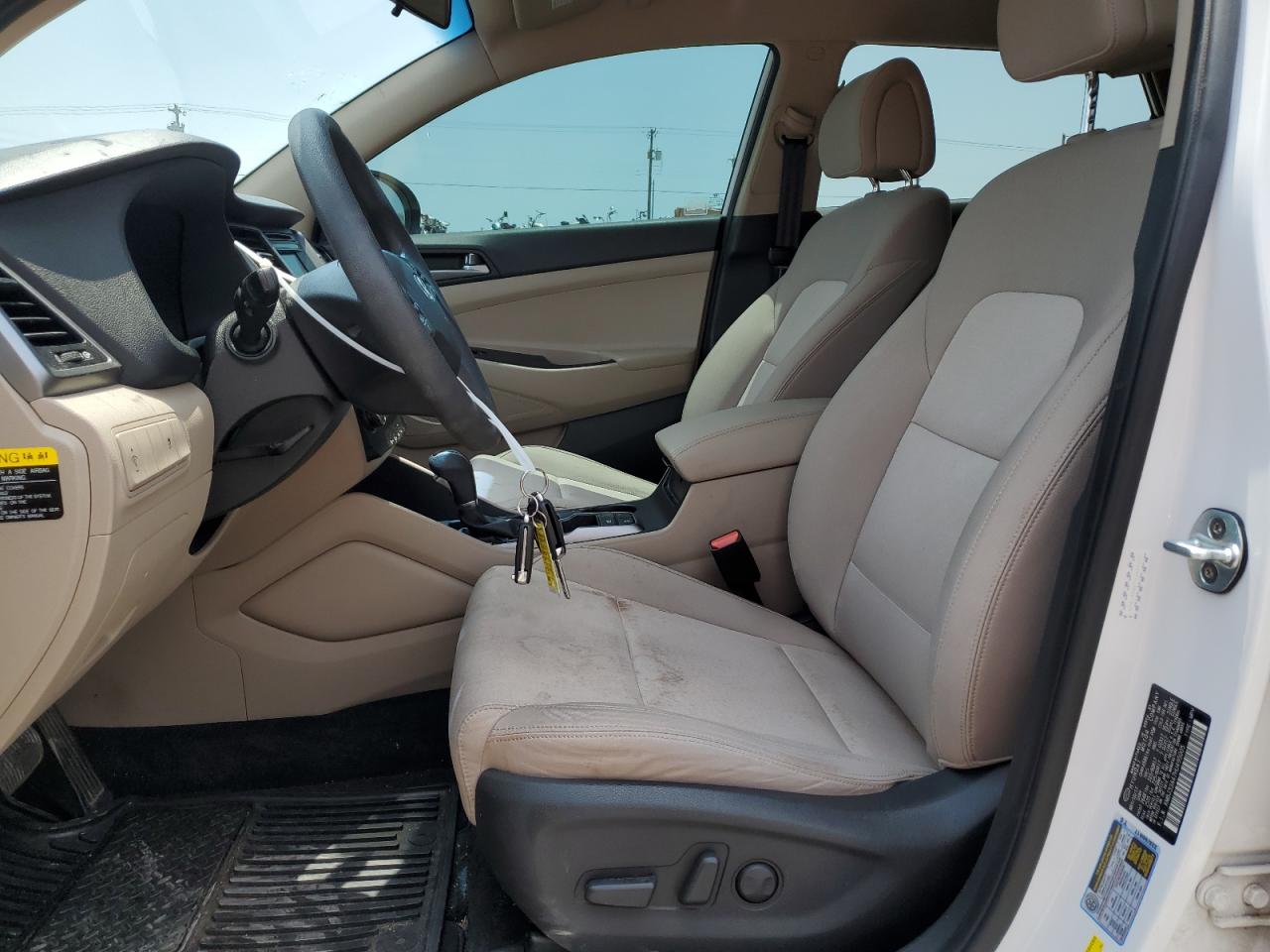 KM8J33A47HU495005 2017 Hyundai Tucson Limited