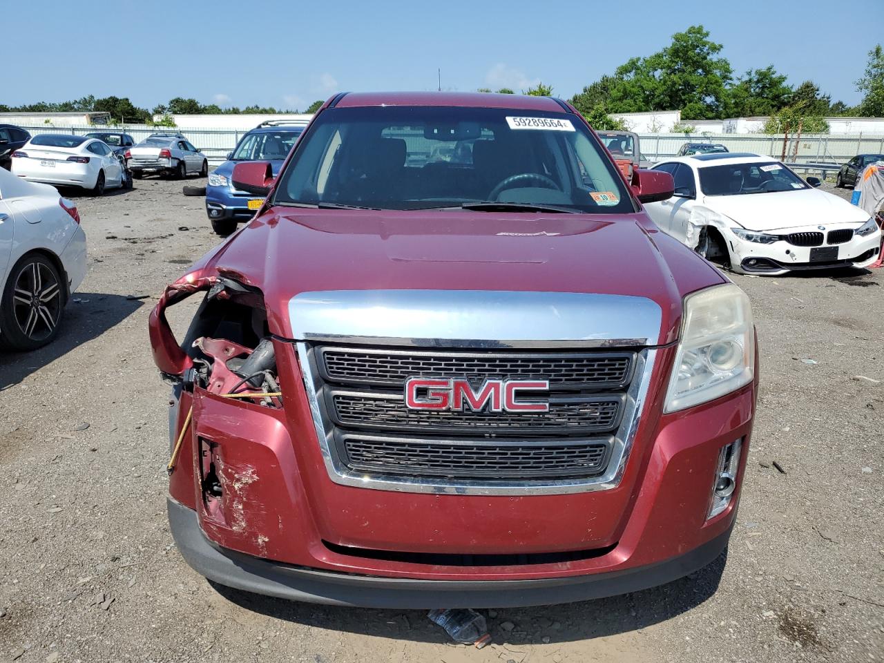 2CTFLREC0B6339414 2011 GMC Terrain Sle