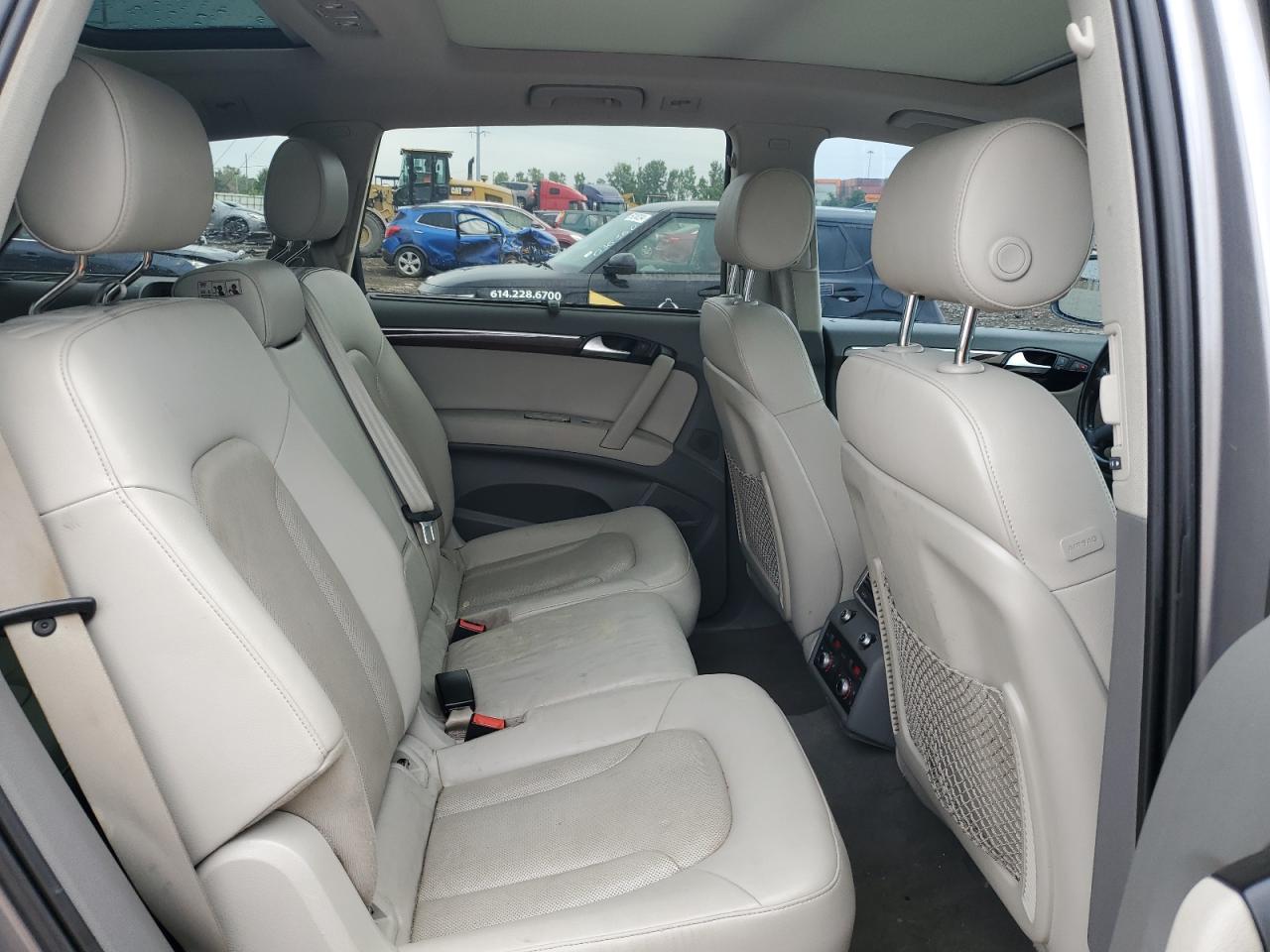 WA1VMAFE9BD000507 2011 Audi Q7 Prestige