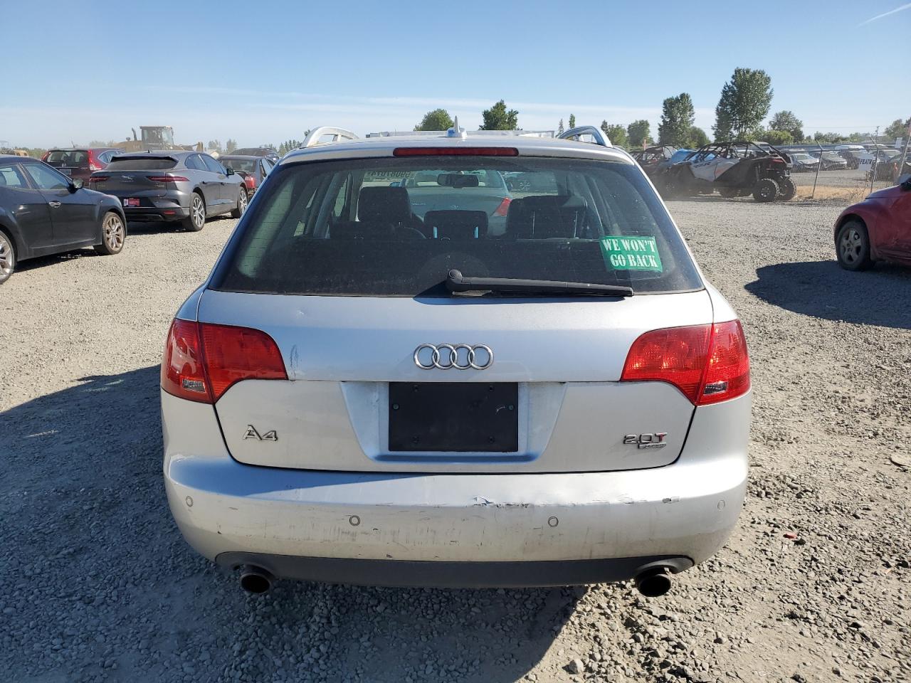 WAUDF78E66A039247 2006 Audi A4 2.0T Quattro