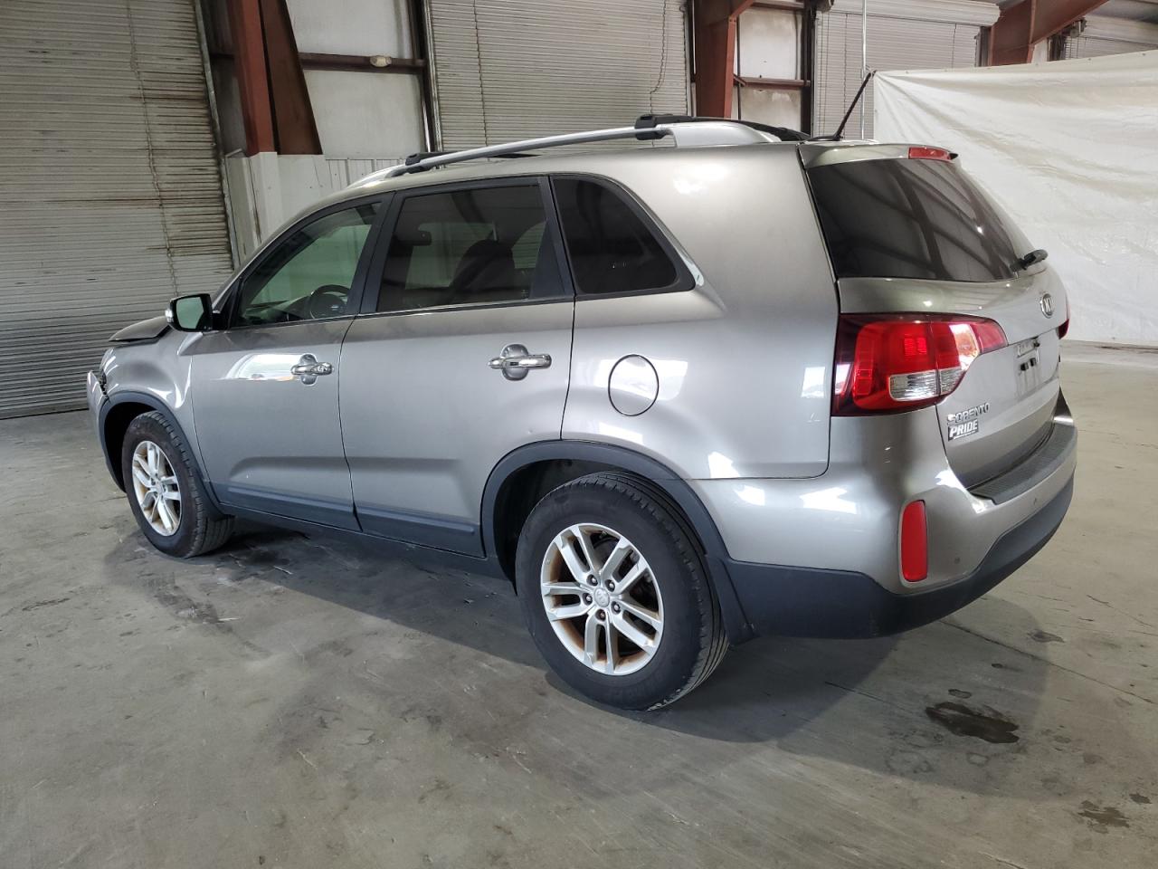 2014 Kia Sorento Lx vin: 5XYKT4A61EG477354