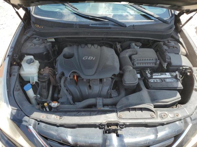 2013 Hyundai Sonata Gls VIN: 5NPEB4AC5DH629391 Lot: 59138024