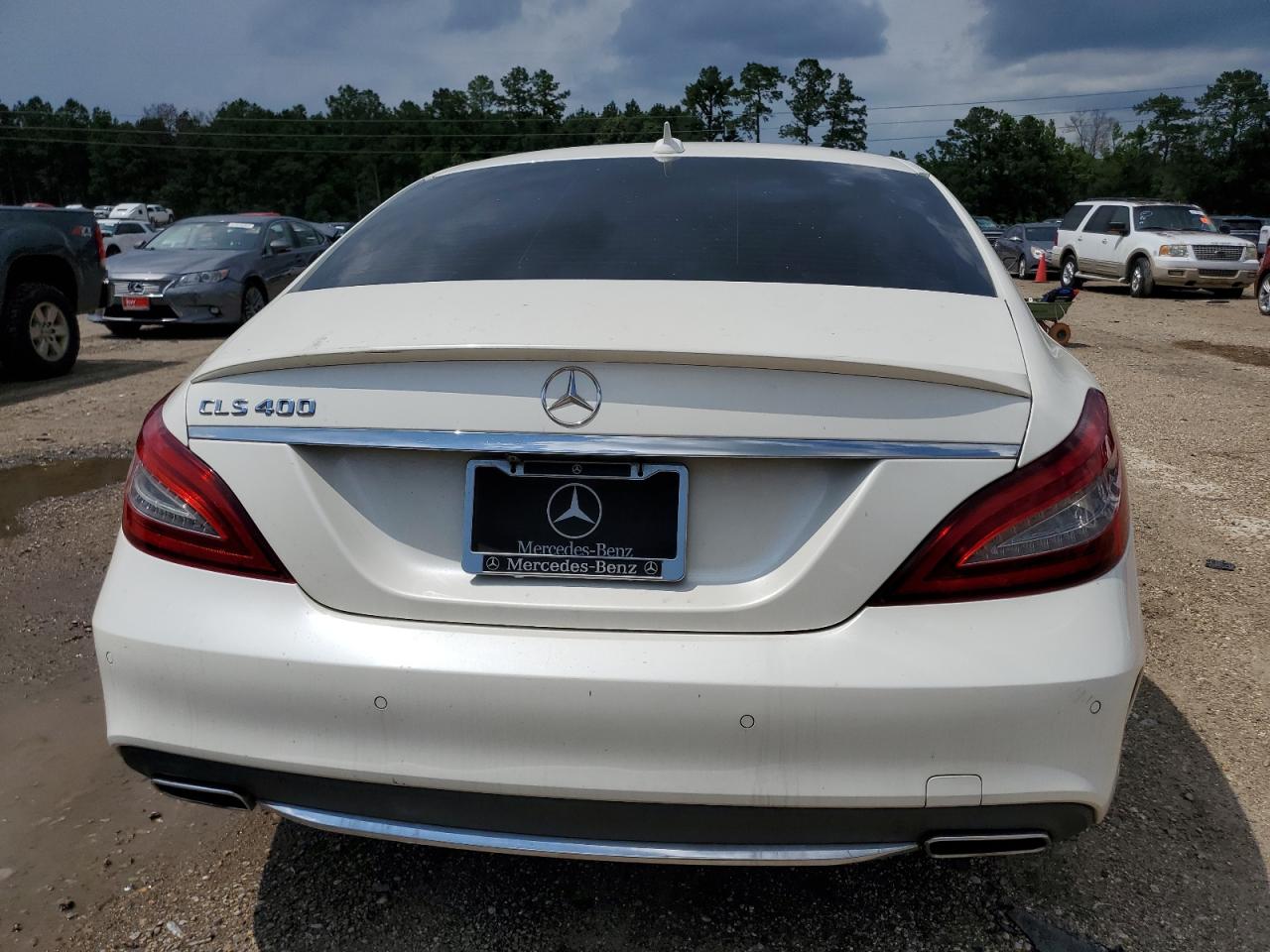 WDDLJ6FB3GA176573 2016 Mercedes-Benz Cls 400