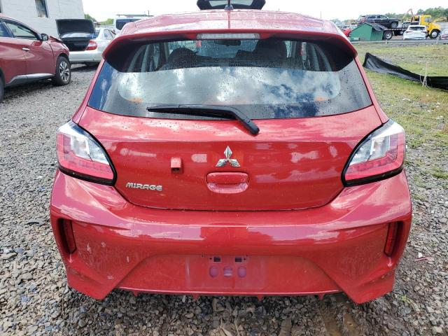 2022 Mitsubishi Mirage Es VIN: ML32AUHJ1NH008095 Lot: 60320754