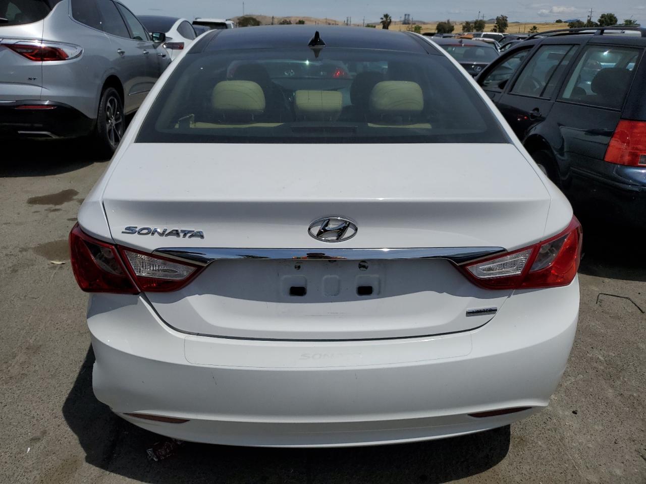 2013 Hyundai Sonata Se vin: 5NPEC4AC4DH597093