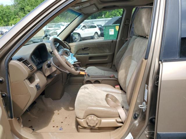 2004 Honda Cr-V Ex VIN: SHSRD78854U205358 Lot: 58943334