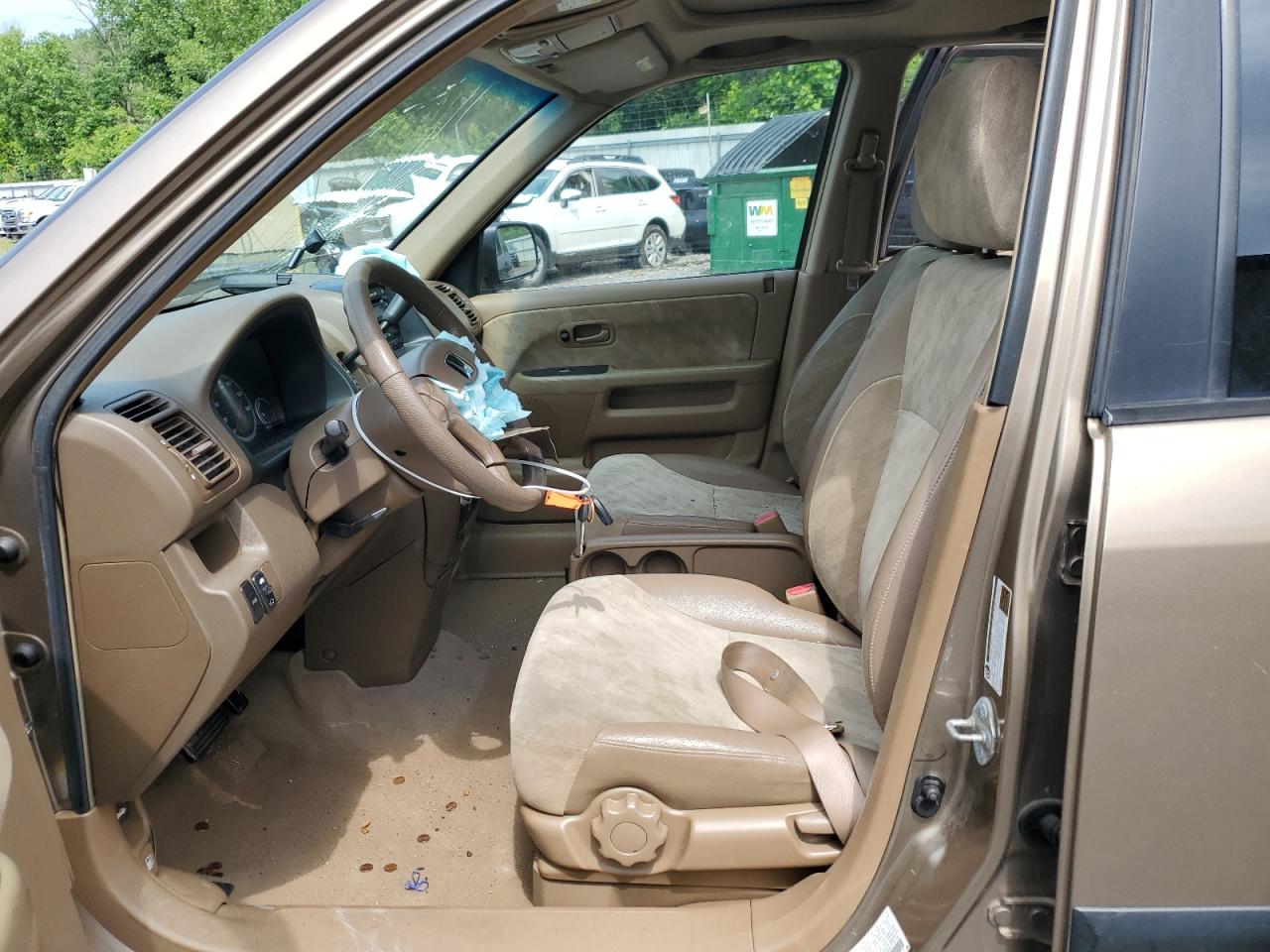 SHSRD78854U205358 2004 Honda Cr-V Ex