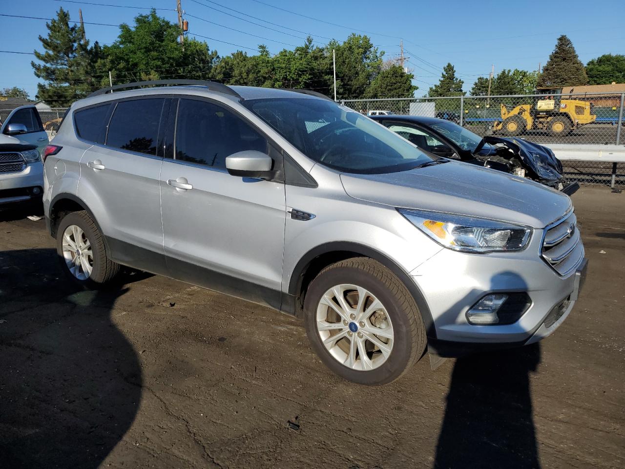 2018 Ford Escape Se vin: 1FMCU9GD1JUD58177