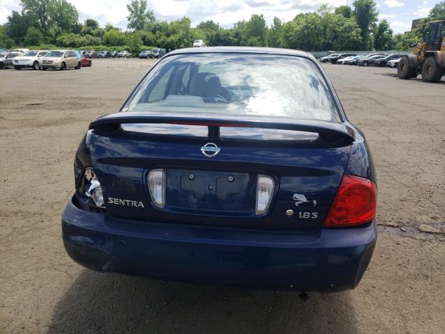 2006 Nissan Sentra 1.8 VIN: 3N1CB51D36L631863 Lot: 58428374