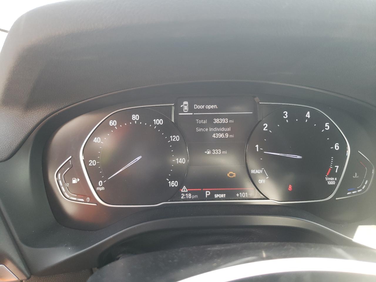 5UX43DP02N9L39639 2022 BMW X3 Sdrive30I