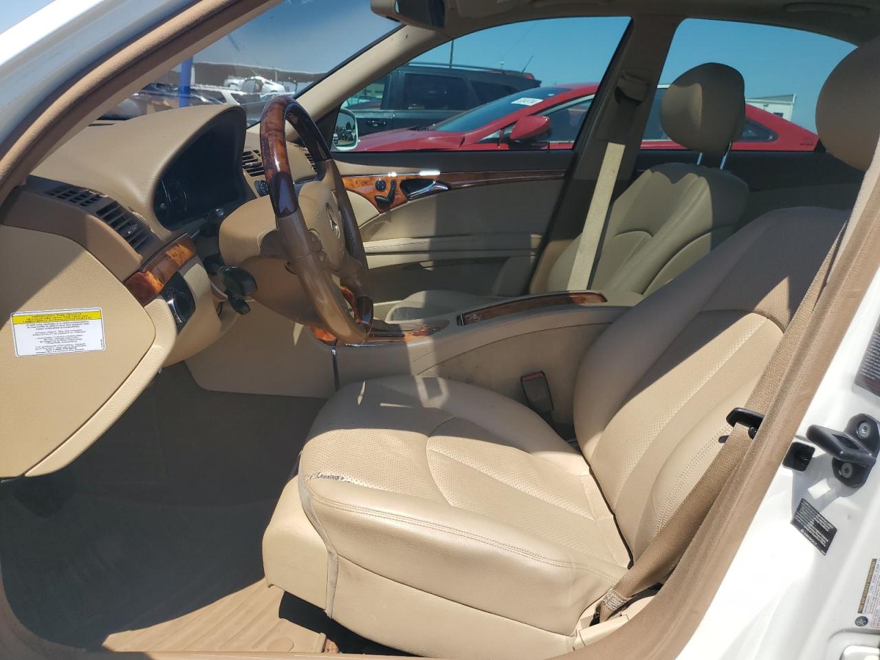 WDBUF56X87B009673 2007 Mercedes-Benz E 350