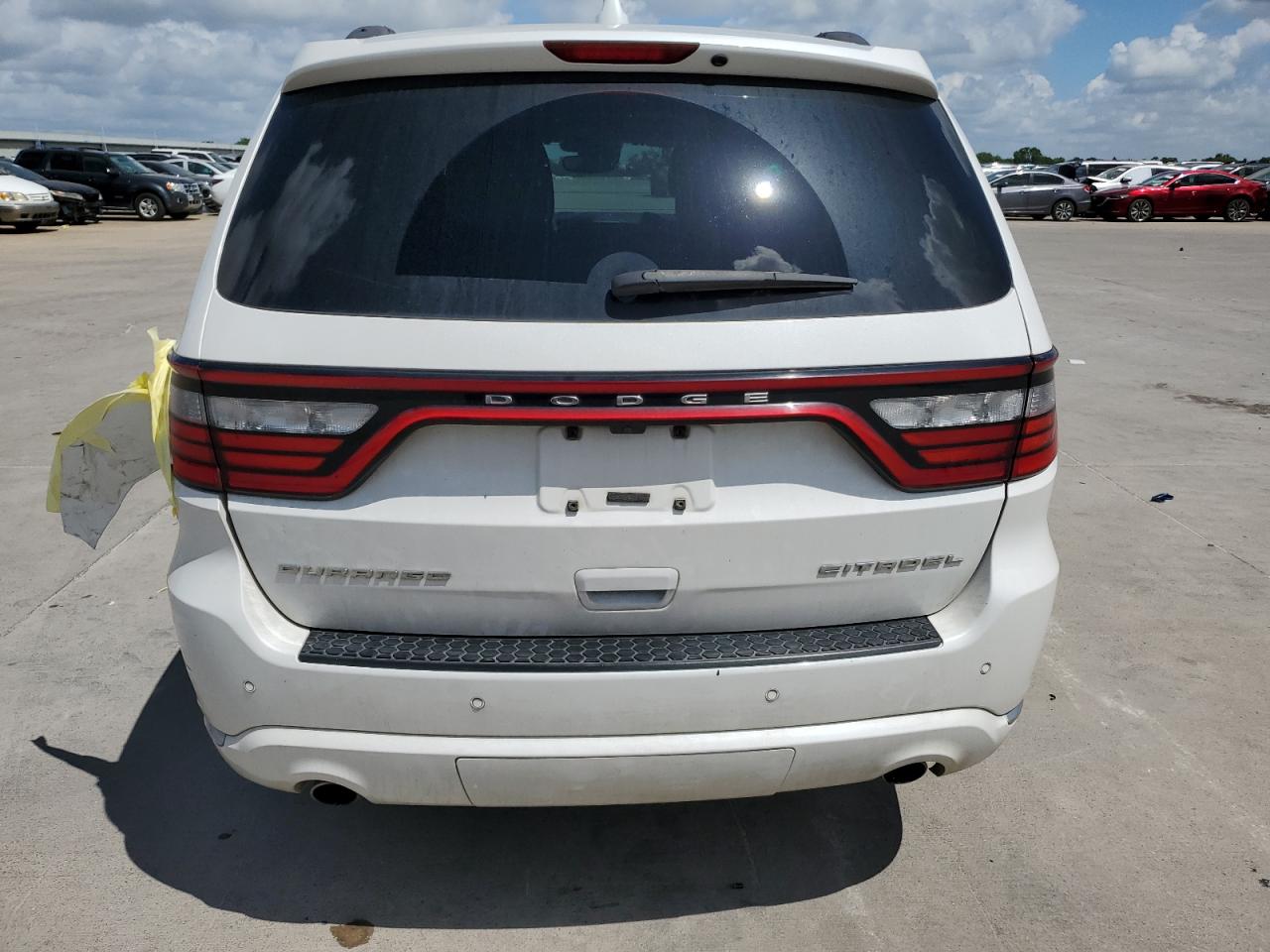 1C4RDHEGXHC774637 2017 Dodge Durango Citadel