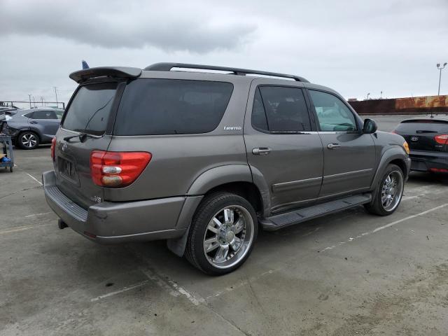 2004 Toyota Sequoia Limited VIN: 5TDZT38AX4S228572 Lot: 56970574