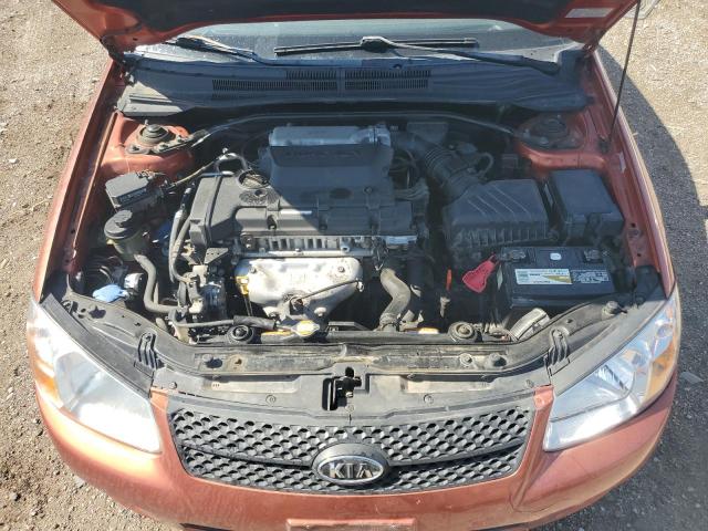 2008 Kia Spectra Ex VIN: KNAFE121X85019612 Lot: 59876074