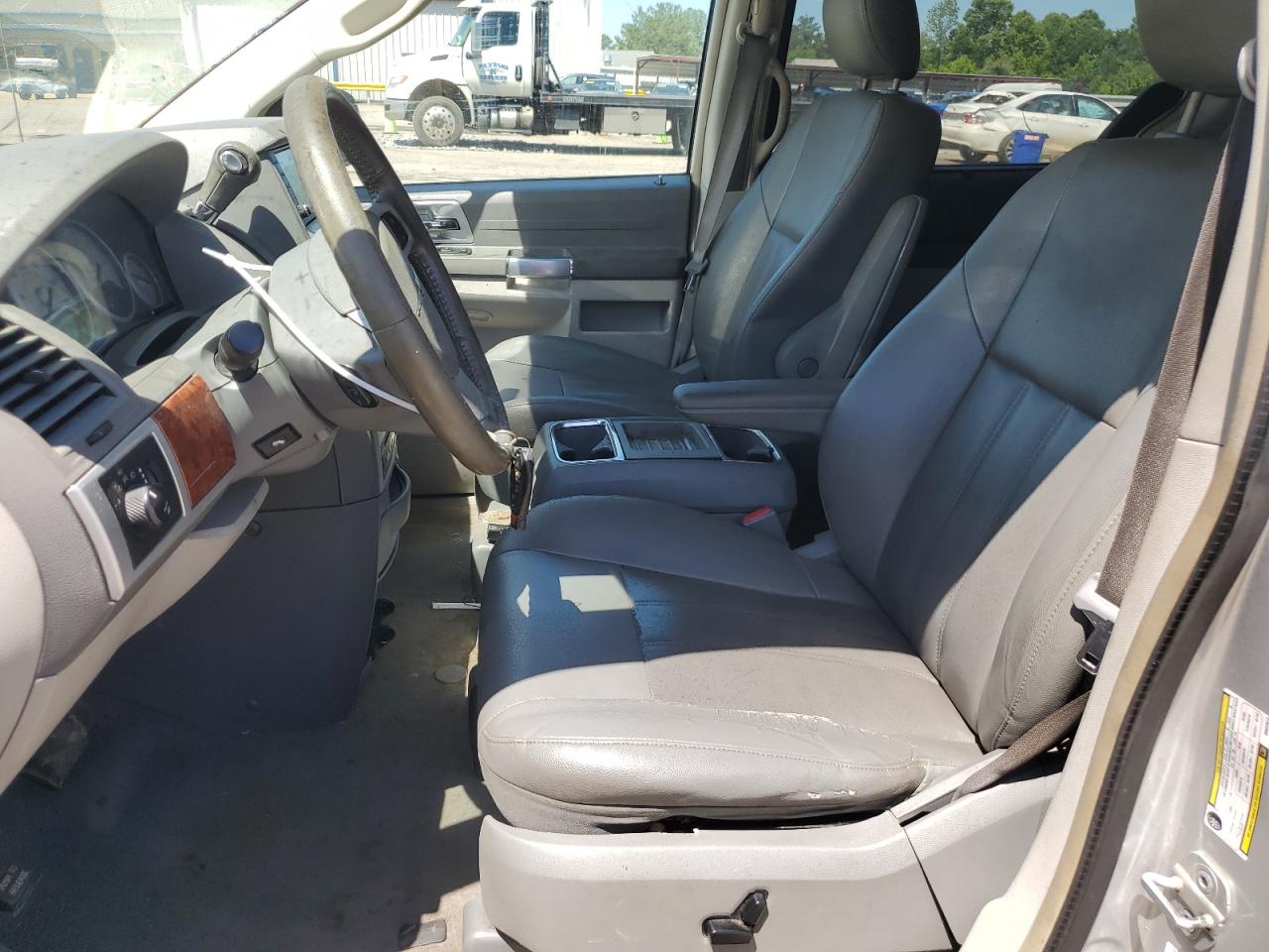 2A8HR54PX8R823512 2008 Chrysler Town & Country Touring