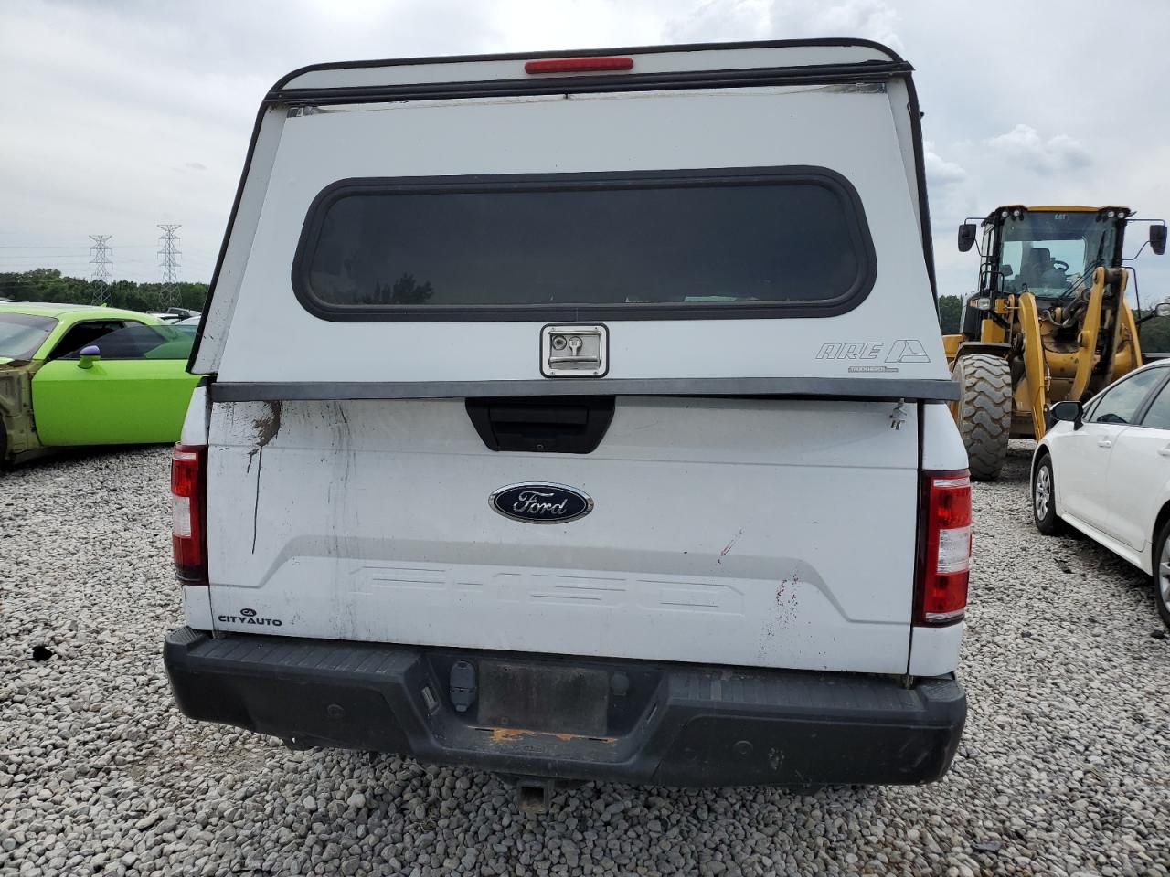 1FTMF1CB5JKD47235 2018 Ford F150 1FTMF1CB5JKD47235 2018 Ford F150