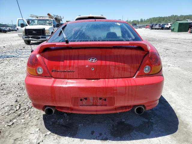 2003 Hyundai Tiburon VIN: KMHHM65D83U095986 Lot: 57678344
