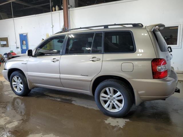 2006 Toyota Highlander Hybrid VIN: JTEEW21A460028220 Lot: 58654654