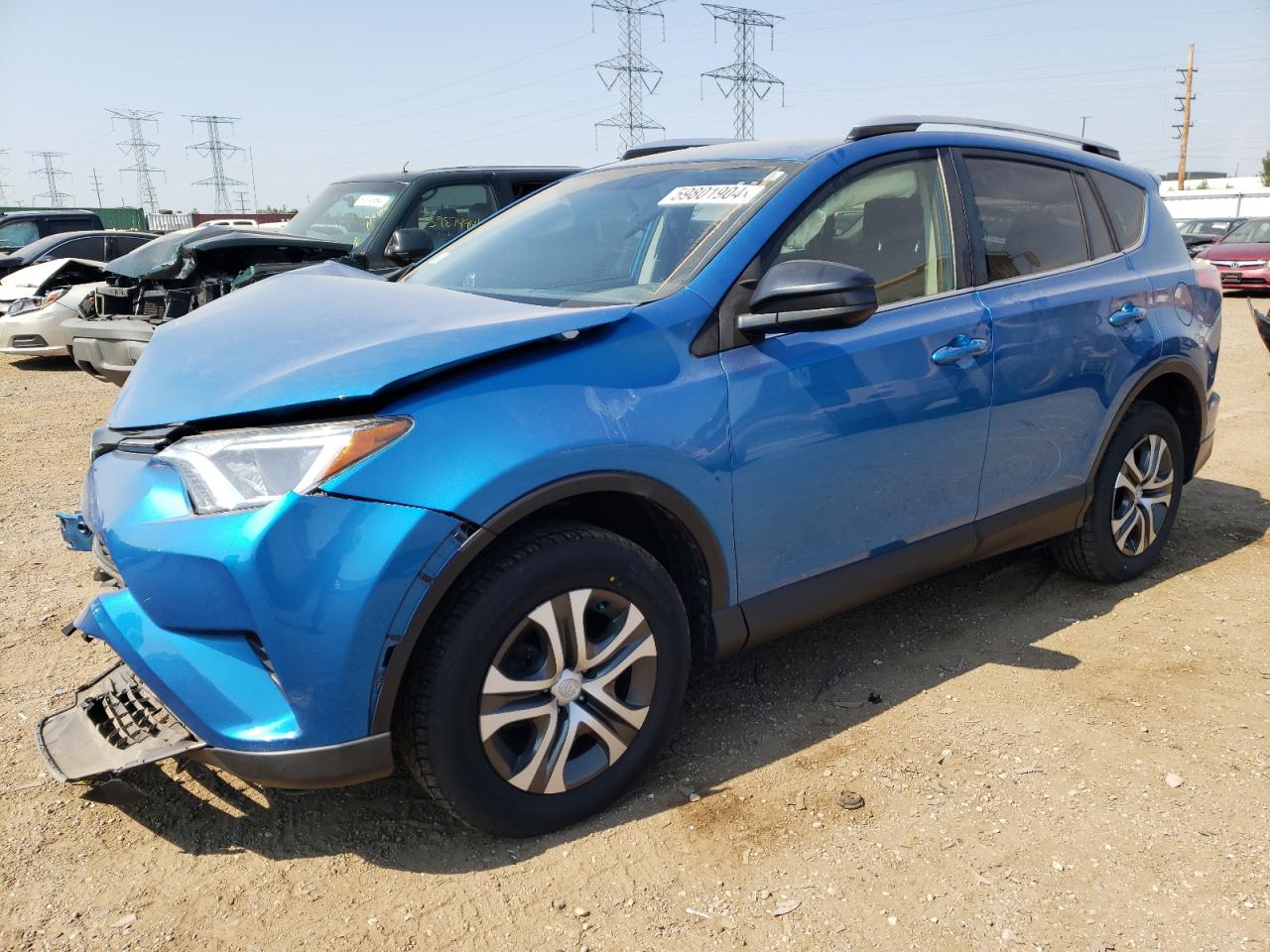 JTMBFREV2GJ078560 TOYOTA RAV4 2016