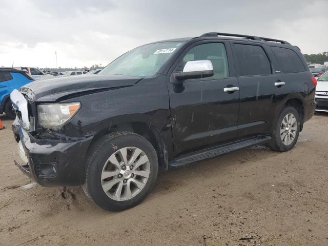 2014 Toyota Sequoia Limited VIN: 5TDKY5G18ES052249 Lot: 60112114