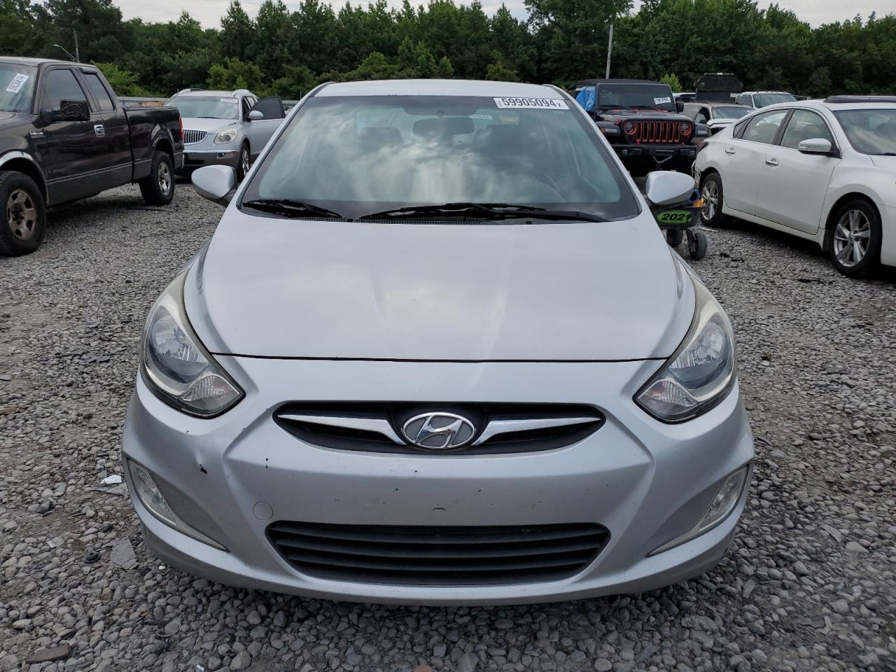 KMHCU4AE5DU481957 2013 Hyundai Accent Gls