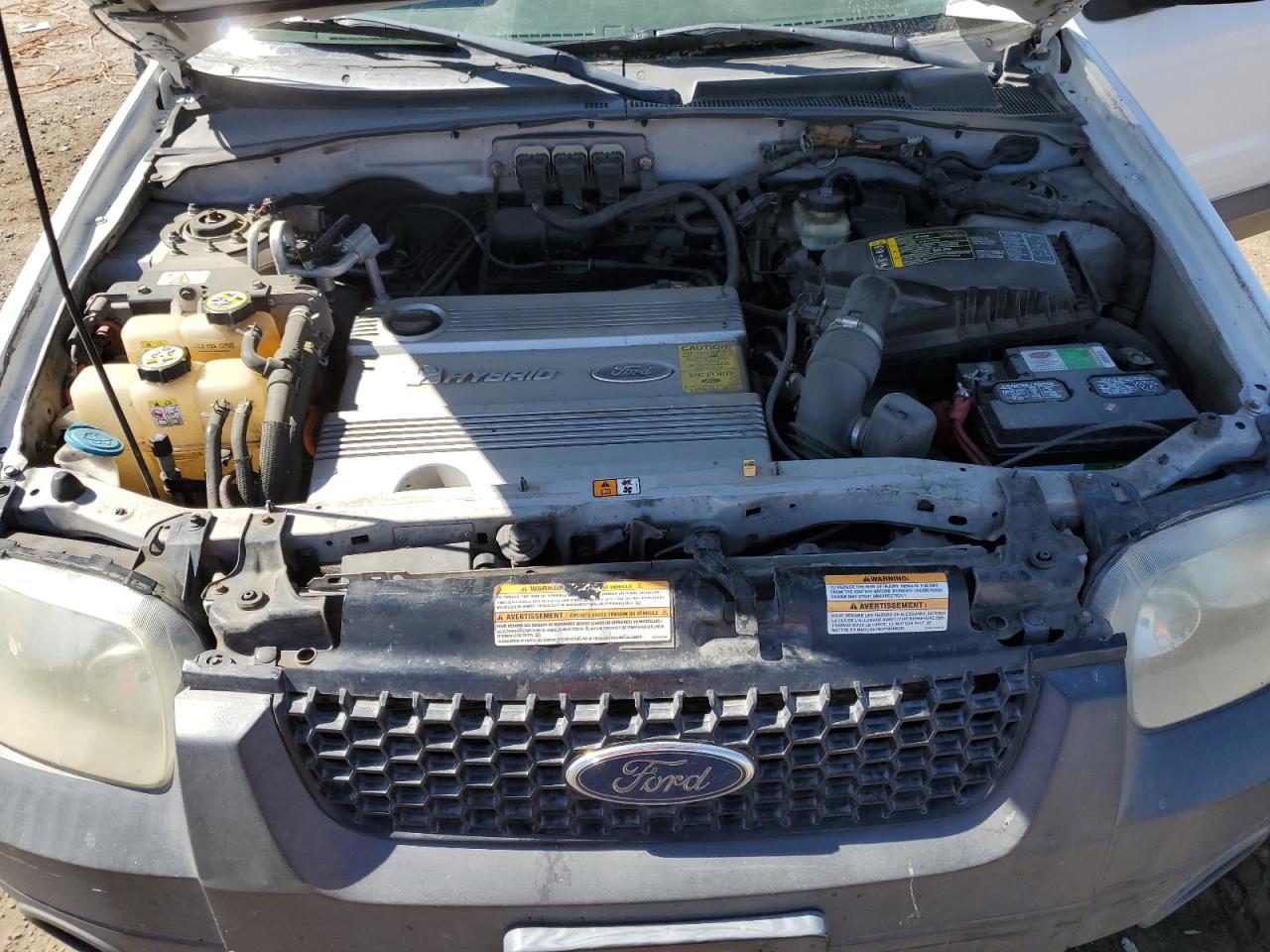 1FMYU95HX6KA43196 2006 Ford Escape Hev