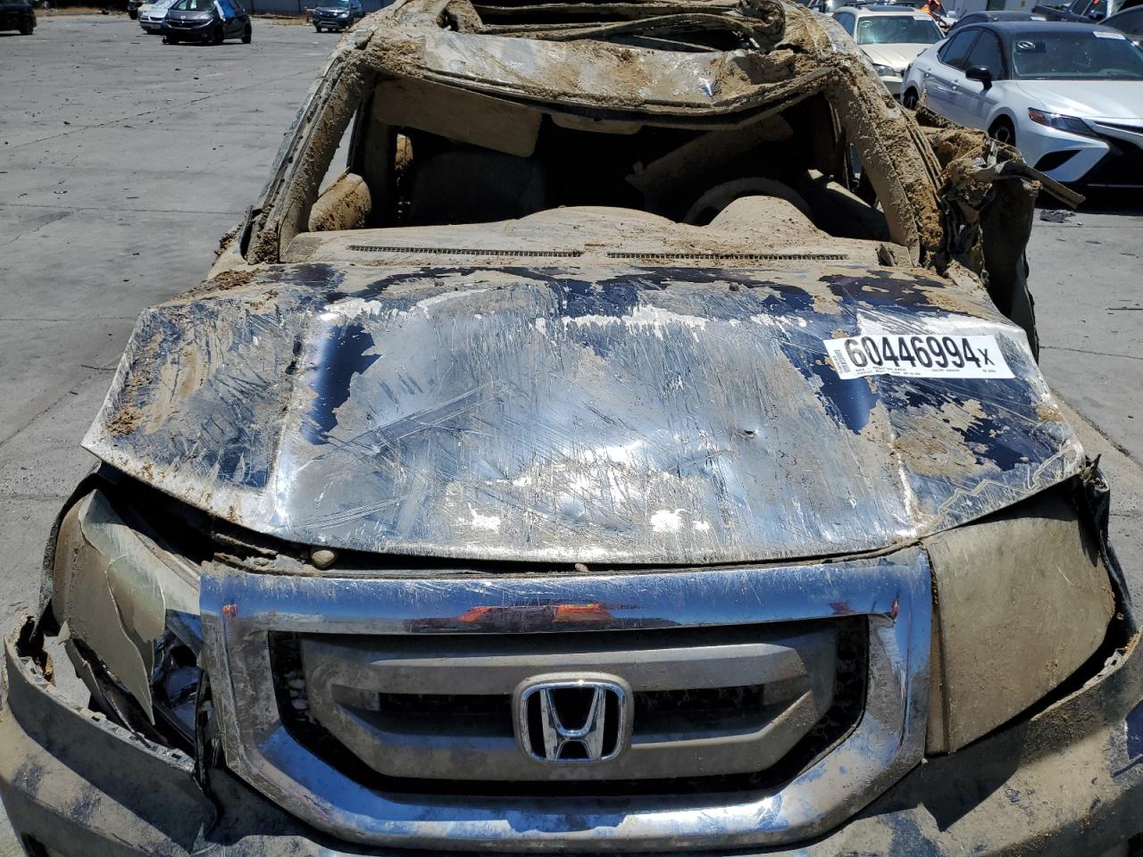 5FNYF3H59BB003034 2011 Honda Pilot Exl