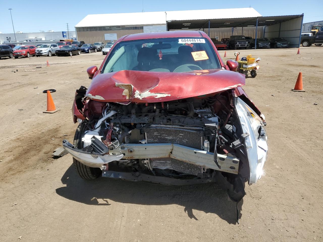 2019 Nissan Versa S vin: 3N1CN7AP6KL807098