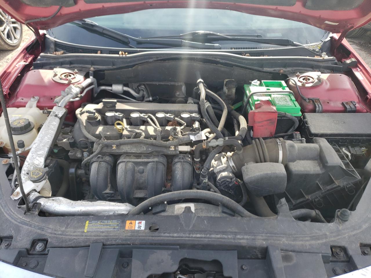 3FAHP0HA2CR192186 2012 Ford Fusion Se