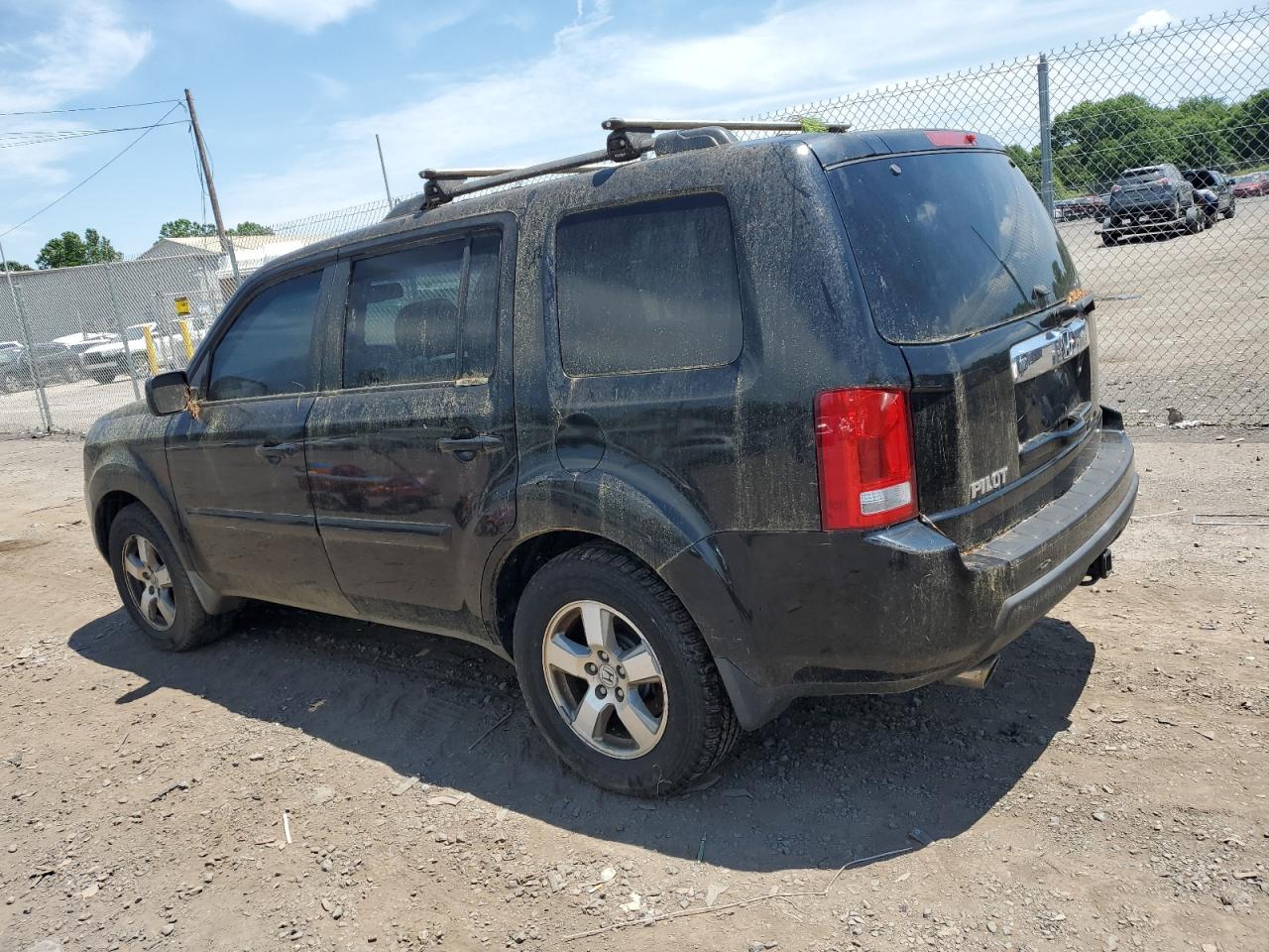 5FNYF4H61AB026840 2010 Honda Pilot Exl