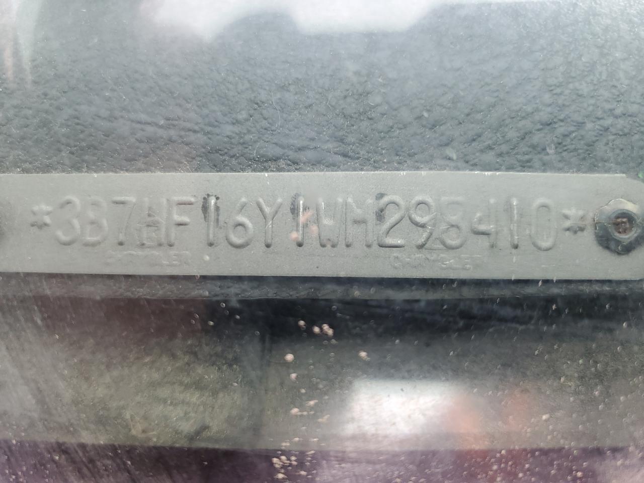 3B7HF16Y1WM298410 1998 Dodge Ram 1500