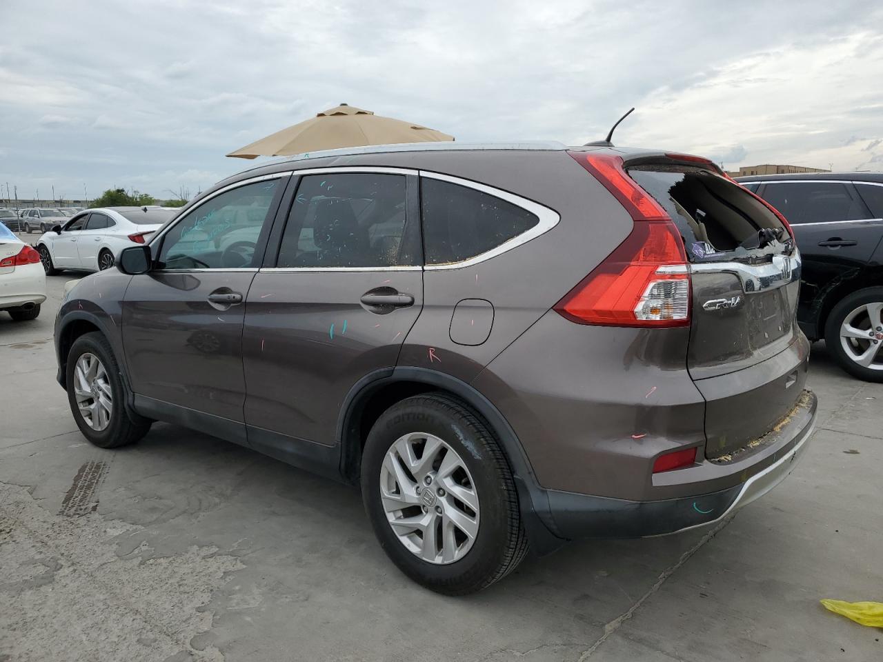 2HKRM3H77GH534625 HONDA CRV 2016