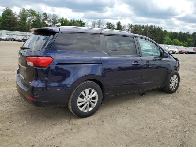 VIN KNDMB5C18J6350438 2018 KIA Sedona, LX no.3